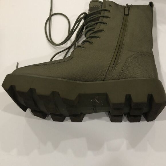 Boots, Franco Sarto, Olive Green, Size 7 - Picture 9 of 12